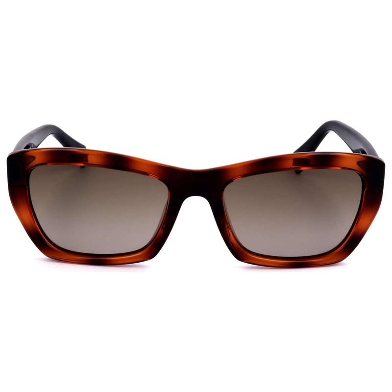 Ferragamo女士时尚UV防护mm宽镜片太阳镜SFS高清大图