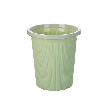 历途科技 压圈塑料垃圾桶 大号11L 个