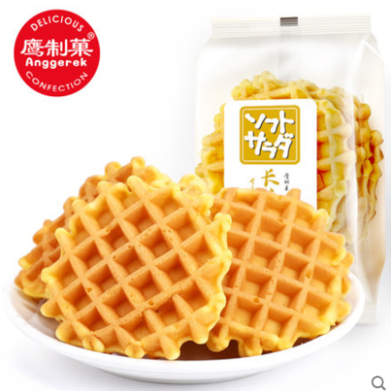 鹰制菓长崎华夫饼(原味)76g