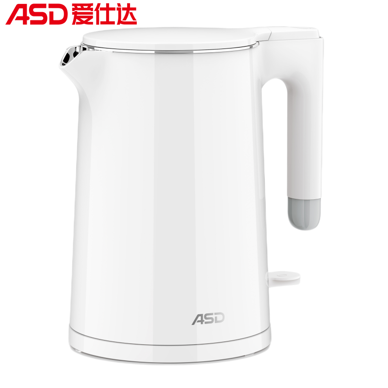 爱仕达ASD1.5L电水壶不锈钢316L无缝内胆烧水壶AW-S15G316