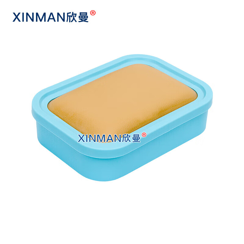 欣曼科教 训练模块 针灸训练盒 针灸练习皮肤模型XM-ZC06高清大图