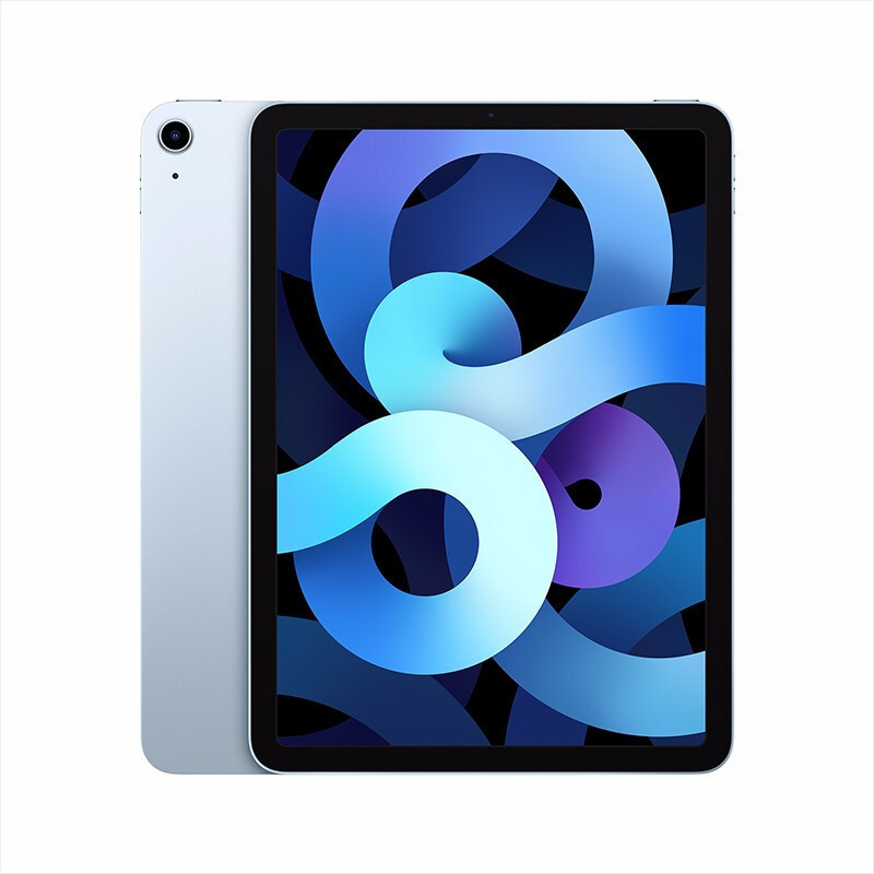 2020新款 Apple iPad Air 10.9英寸 全面屏 64GB Wifi版 平板电脑 天蓝色