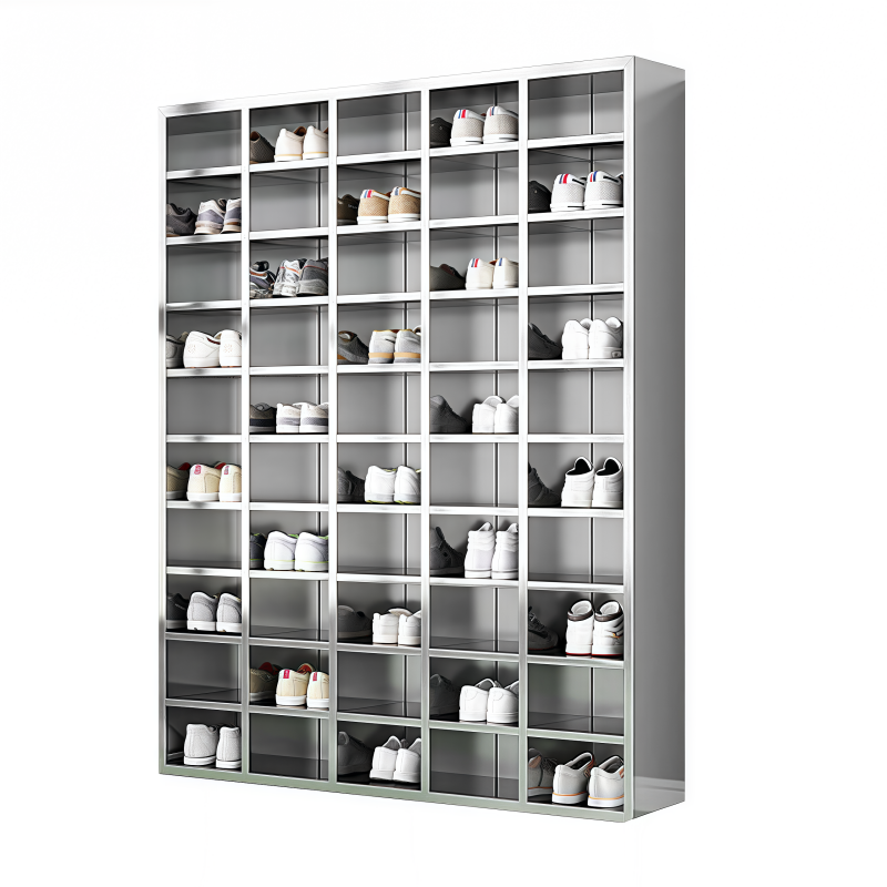 义尊 鞋柜 50格 个高清大图