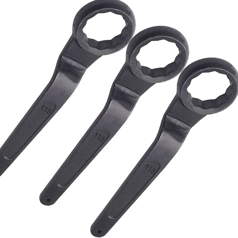 立伟铁牛单头梅花扳手115mm/把高清大图