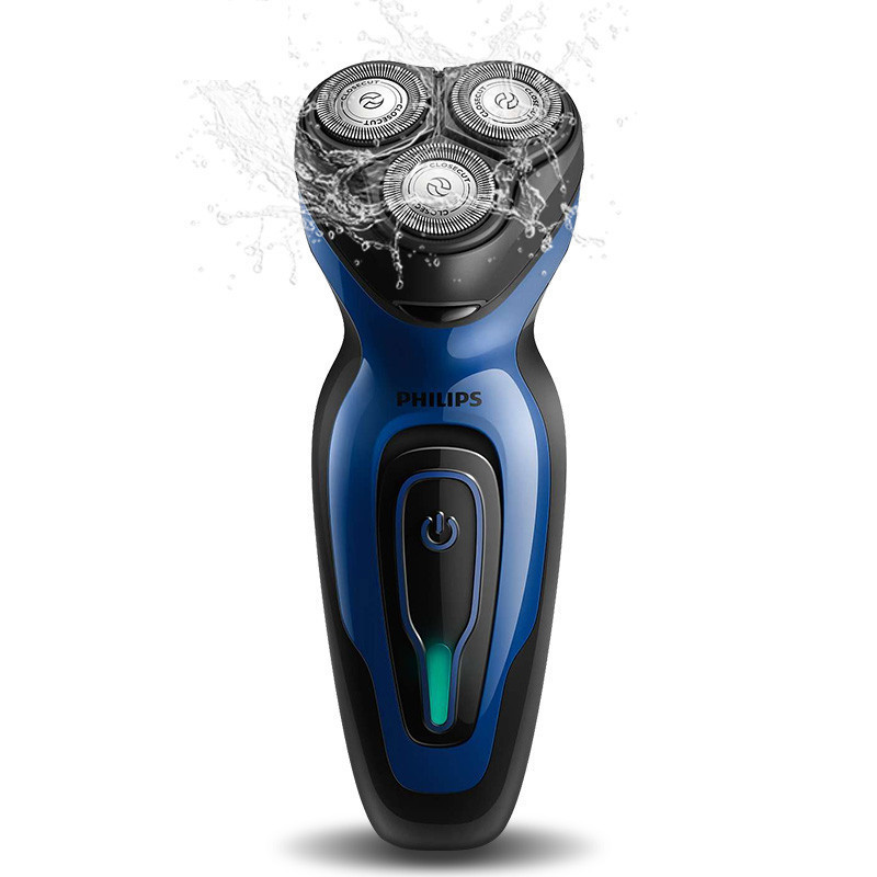 Philips/飞利浦电动剃须刀 YQ6008 三刀头充电式男士胡须刀刮胡刀