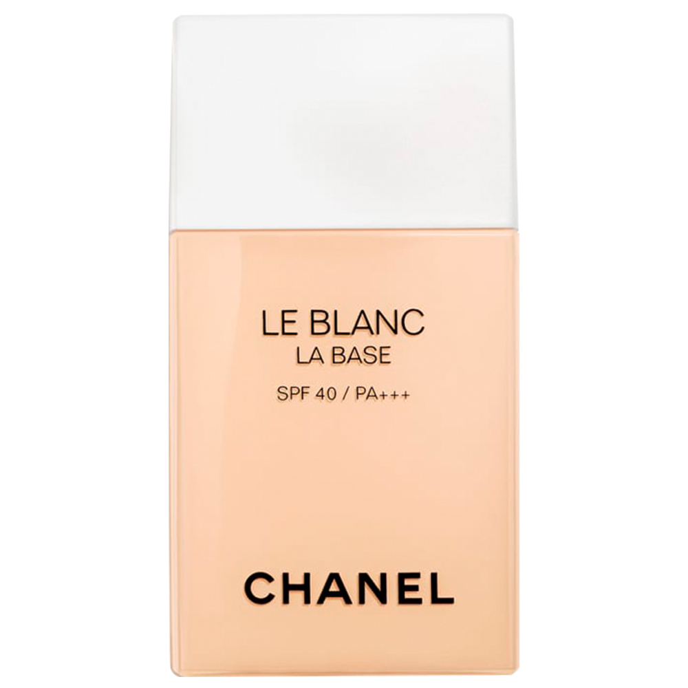 香奈儿(CHANEL)珍珠光感超净白防护妆前乳SPF 40/PA +++30ml #PEACH 各种肤质 遮瑕 粉底液