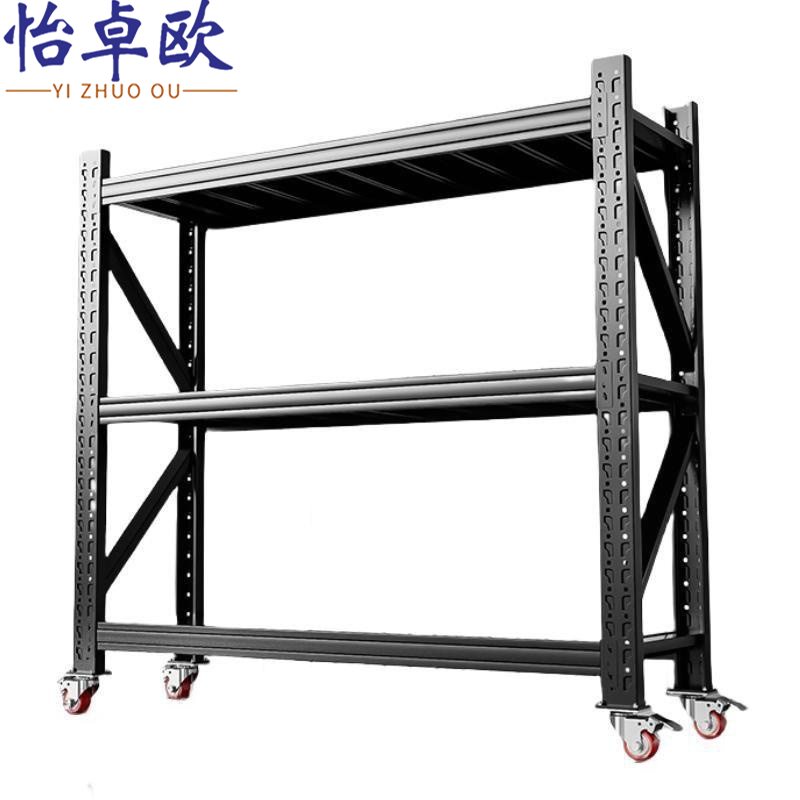 怡卓欧可移动货架高清大图