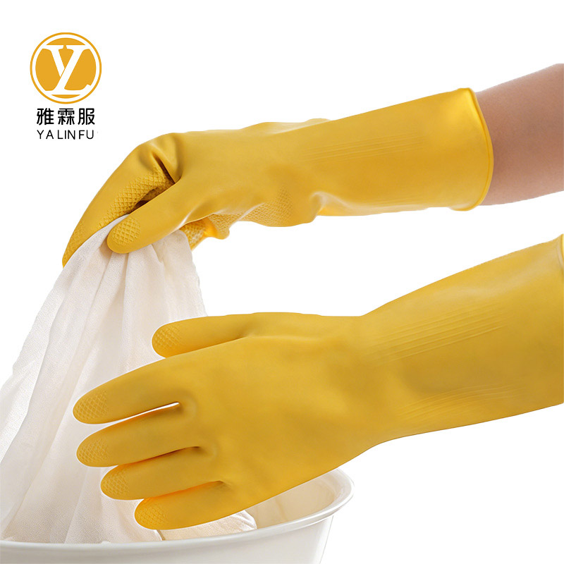 雅霖服 乳胶手套 YLF-ST2634 双高清大图