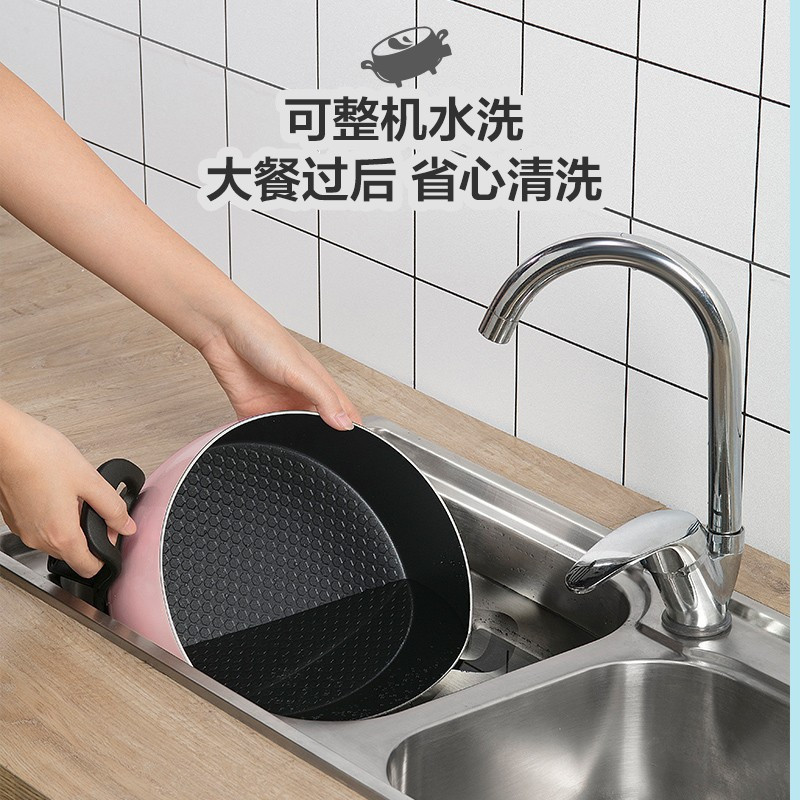 小熊(bear) 电火锅 DHG-B45C1 电火锅电煮锅煎烤电热锅多用途锅 电火锅