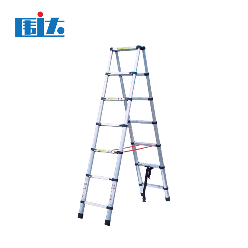围达 伸缩人字梯 2.0m+2.0m 个高清大图