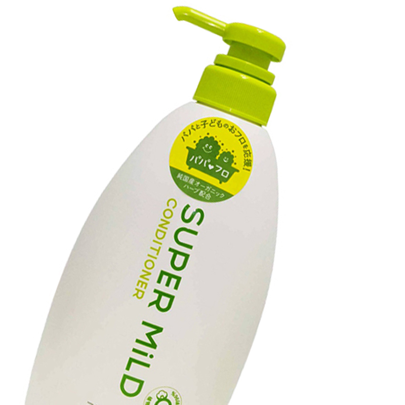 资生堂(Shiseido)旗下 SUPER MiLD 惠润 柔净护发素 绿野芳香 600ml 所有发质 所有人群