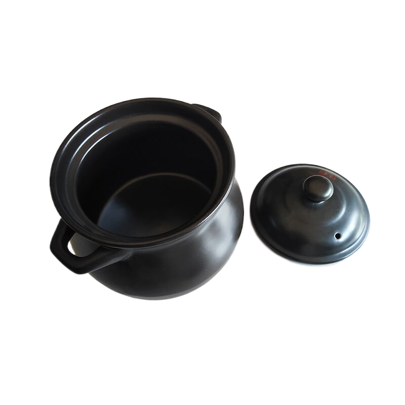 妙简乐 耐高温陶瓷砂锅 6L 个高清大图