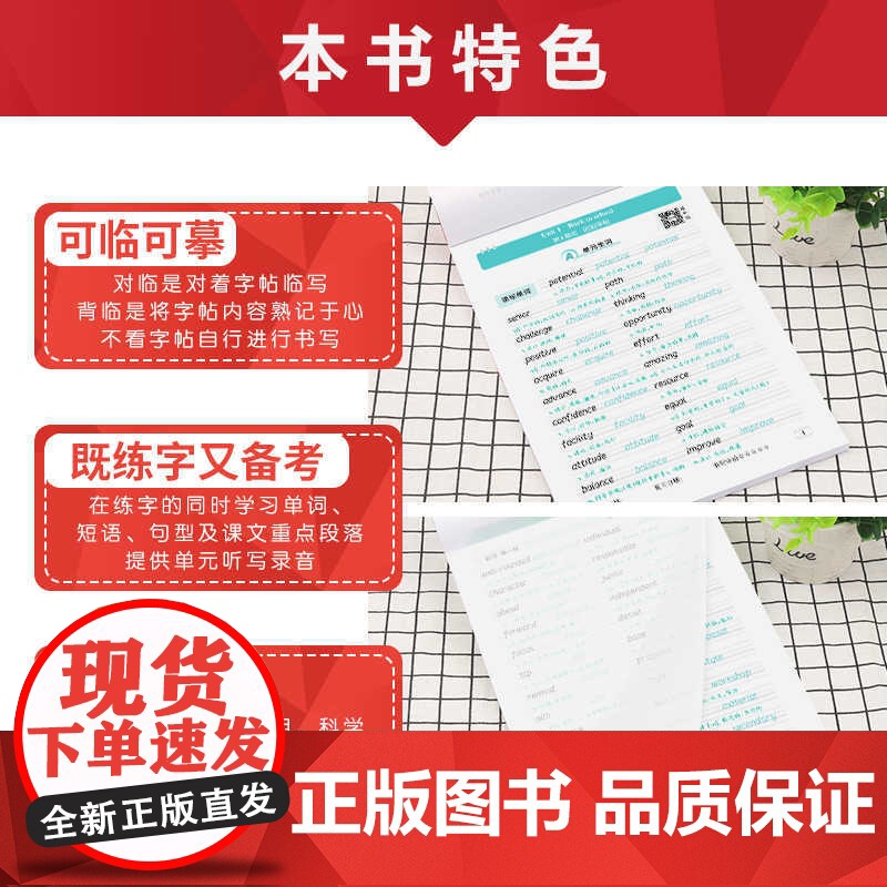 2025学霸高分字帖衡水体 高中英语必修第一册第二册第三册译林版 高一高二高三高考英语满分作文高频词汇+短语易考范文 古高清大图