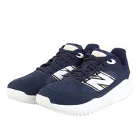 新百伦(New Balance)男棒球鞋轻量透气舒适耐磨训练鞋T3000V7新款 Navy_Blue 42.5
