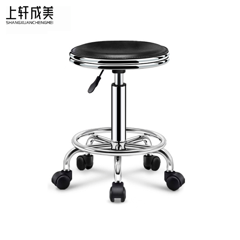 上轩成美吧台椅轮滑/把