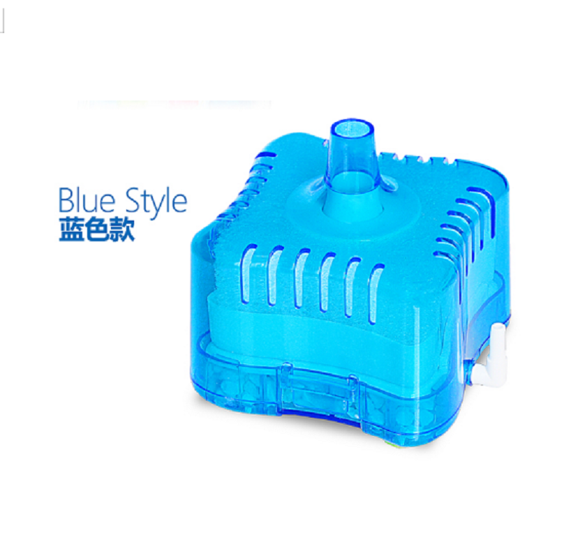 水妖精 鱼缸过滤器 圆形鱼缸迷你水妖精 吸便器 陶瓷缸 小型过滤高清大图