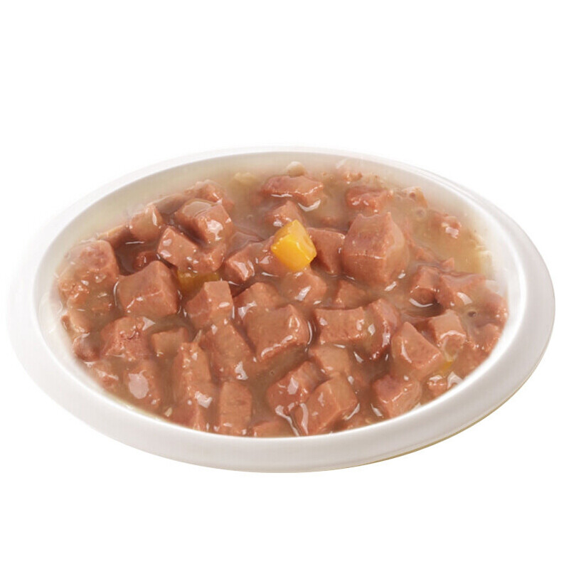 麦富迪猫湿粮 肉粒包猫咪恋营养增肥发腮牛肉金枪鱼海洋成幼猫罐头零食 牛肉味85g*12包高清大图