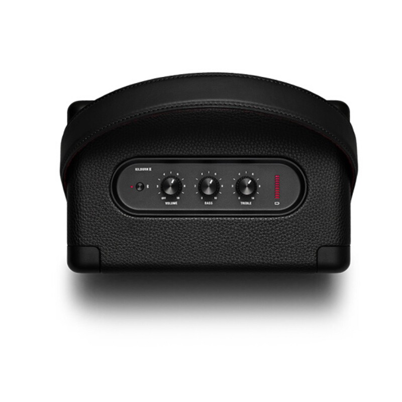 MARSHALL(马歇尔)Kilburn II音箱2代无线蓝牙便携式户外防水音响重低音黑色高清大图