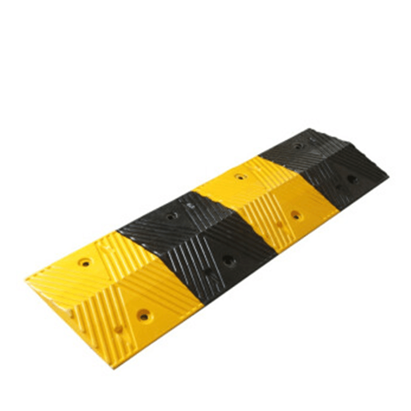 橡胶减速带 250*300*45 1米 含安装图片