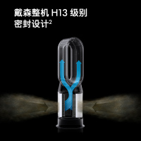 戴森(Dyson)HP07 空气净化风扇取暖净化风扇三合一 监测除甲醛 循环净化 四季通用 电风扇空净 白银色