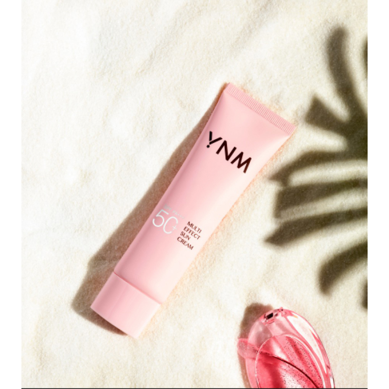 【欧阳娜娜推荐】YNM伊人惜颜多效防晒霜 SPF50+ PA+++ 水润贴肤高倍防晒50ml/支