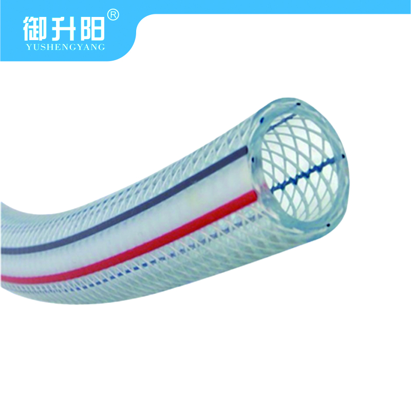 御升阳 pvc透明塑水管浇水管 4分内径16mm 每米高清大图