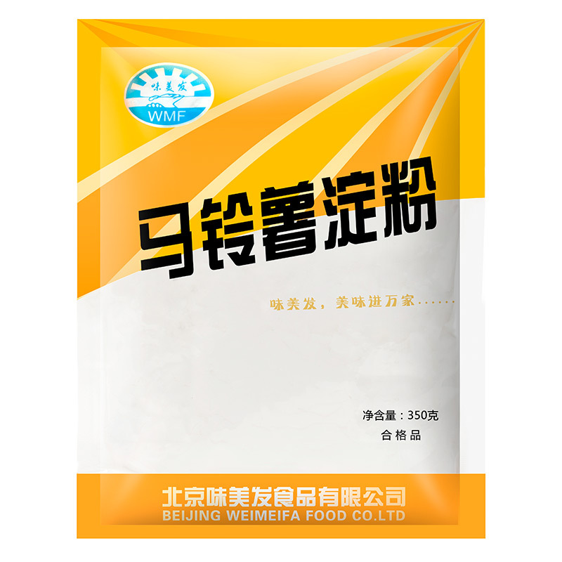 味美发 马铃薯淀粉350g 食用淀粉生粉 烘焙原料勾芡 土豆粉