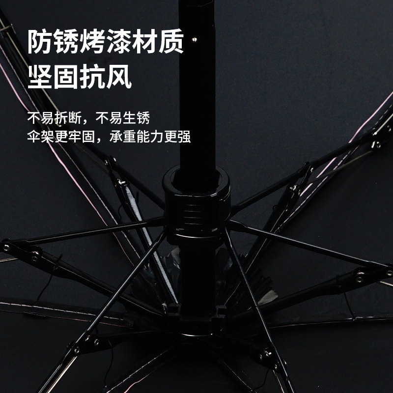 红叶(HONG Ye) 六折卡包伞2731 (颜色随机)高清大图