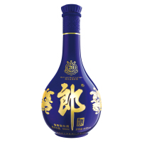 郎酒 青花郎 44.8度 500ml 单瓶装 酱香型白酒