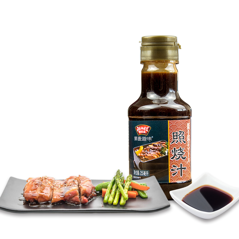 极美滋照烧汁255ml日式料理调味汁照烧鸡排汁参数