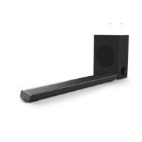 飞利浦(PHILIPS ) TAPB603回音壁 杜比全景声模拟 7.1声道环绕效果 电视音响 家庭影院 回音壁客厅家用