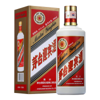 茅台迎宾酒 53度500ml*6 整箱装 酱香型白酒