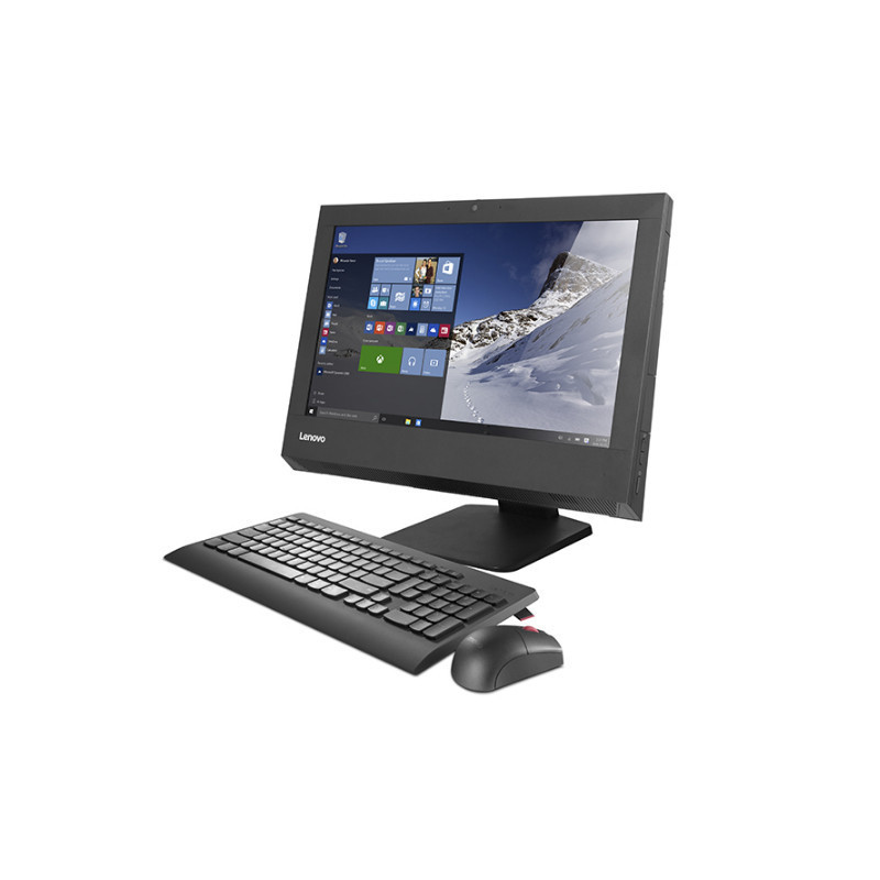 联想(Lenovo) 启天A7400 19.5英寸一体机电脑(I3-7100 4G 1T RAMBO 集显 WIN10)