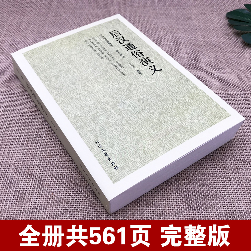 [醉染正版]正版后汉通俗演义千家集后汉书中国历史通俗演义大汉朝历史小说蔡东藩著古典小说汉朝故事演义中国古代史汉朝那些事儿高清大图
