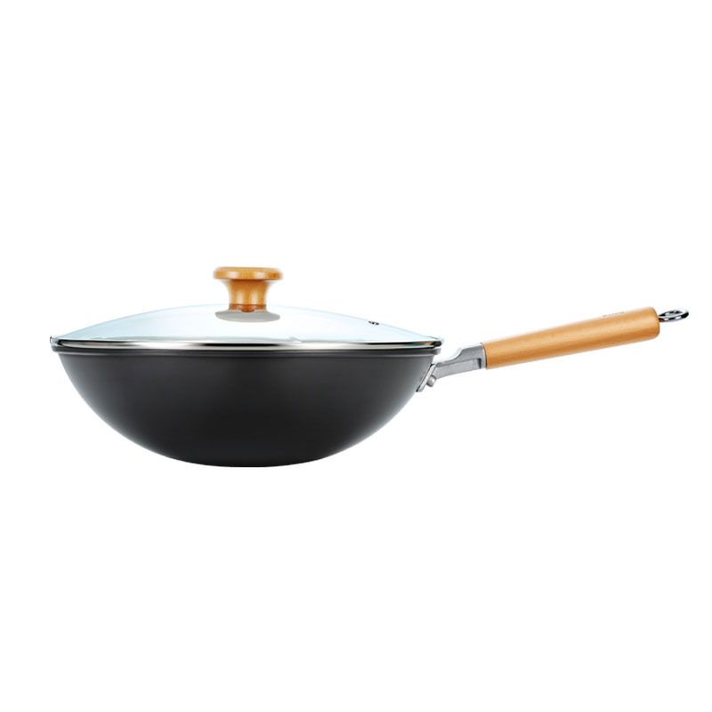 炊大皇(COOKER KING)铮铁不锈炒锅 32cm
