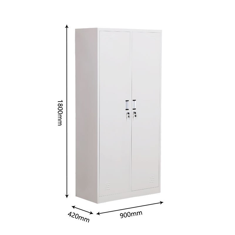 大为(DAWEI) 简易衣柜 双开门 更衣柜 DW_WJG007办公(X)