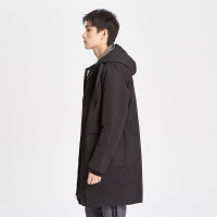ME&CITY男装冬季新款工装大口袋中长款商务休闲保暖羽绒服