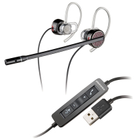 缤特力(Plantronics)C435 入耳式商务耳麦耳机/视频会议
