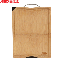 爱仕达(ASD)菜板 天然整竹加厚砧板可悬挂可立 竹林轻语系列GJ28B2WG-H