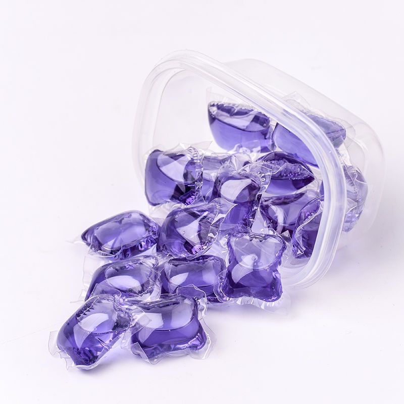 16-80颗洗衣凝珠网红正品香水味持久留香液洗衣液