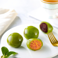 刻凡黑芝麻味青团300g/盒糯叽叽糕点清明粿团子休闲零食小吃特产礼品批发