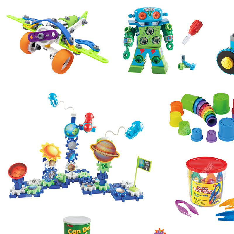 桌面玩具组合高清大图