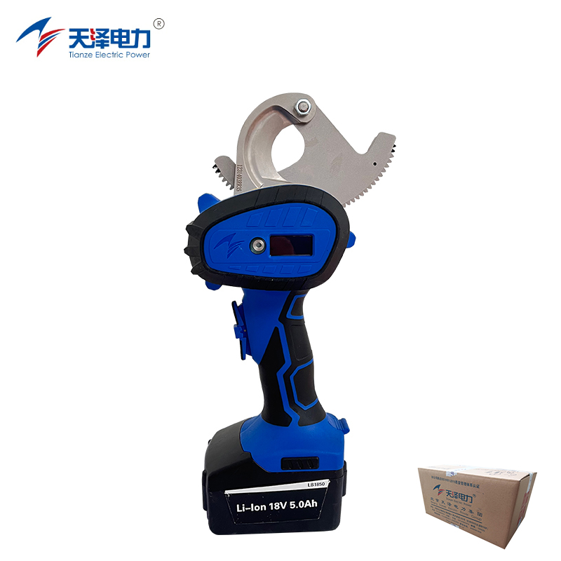 天泽电力 充电式液压电缆切刀 NBMC-50 台高清大图