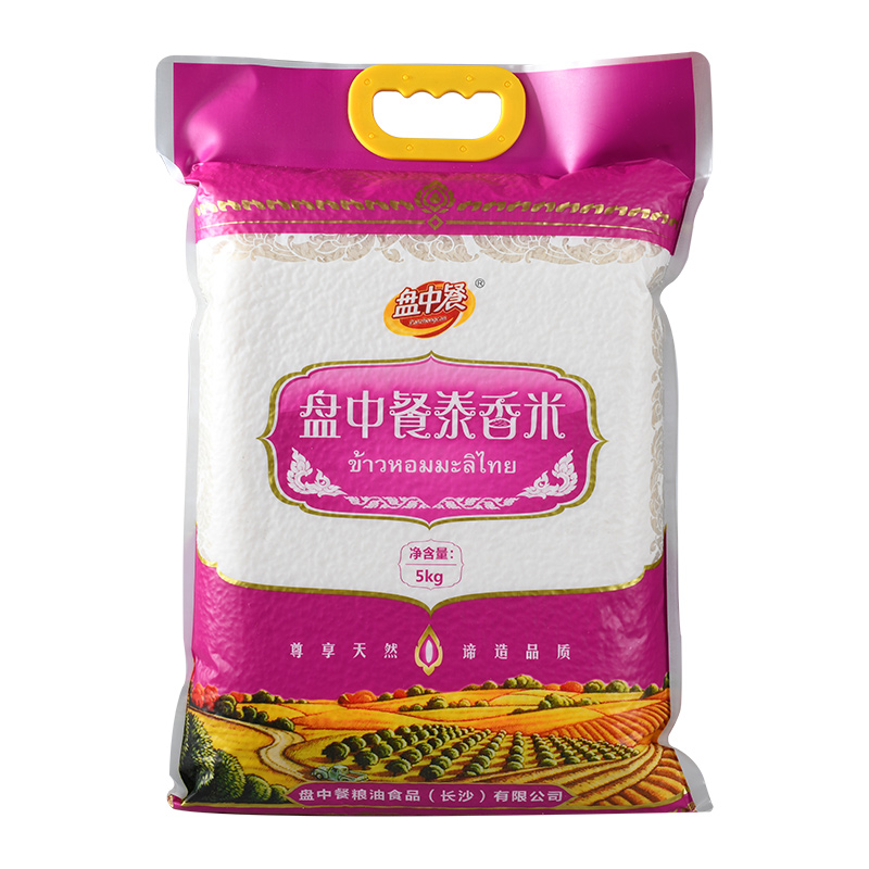盘中餐(Panzhongcan) 稻香米5kg 单包装