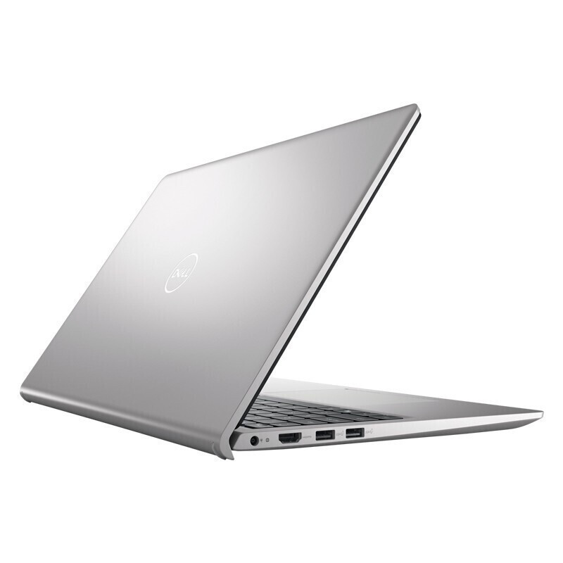 戴尔 DELL 灵越3515 15.6英寸笔记本电脑 AMD处理器 高性价比 商务 办公 学习 轻薄 便携 手提电脑 银色 (R5 3500U 8GB 256GB 集显 定制)