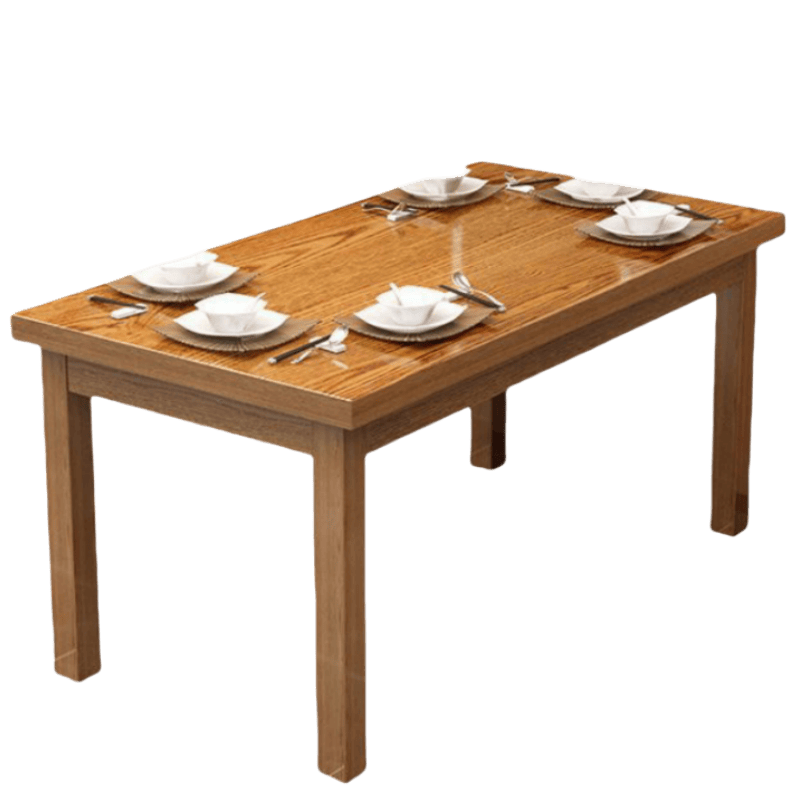 豫龙都餐桌实木张高清大图