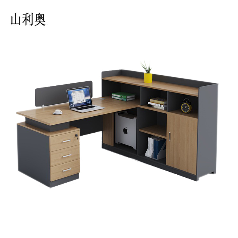 山利奥 隔断办公桌屏风工位 150*140*110cm 1个