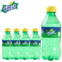 雪碧柠檬味碳酸汽水饮料汽水饮品PET300ml*12瓶迷你可口可乐