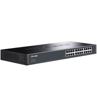 TP-LINK 24口 100Mbps 非网管型交换机 TL-SF1024S/交换机 百兆