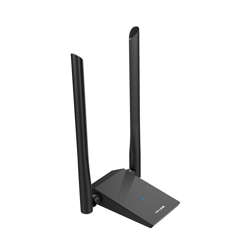 普联(TP-LINK)TL-WN826N免驱版USB无线网卡300M高增益超长天线电脑笔记本台式机wifi接收器增强器高清大图